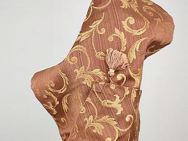 domino: PL - Tablecloth 38 x 75, color - Brown, condition - Very good — 5