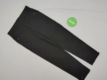 woskowane legginsy z wysokim stanem: Leggings, Legginsy Eleganckie damskie, rozmiar S — 3