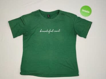 zielona koszulka zara: Shein, T-shirt damski, rozmiar S — 2