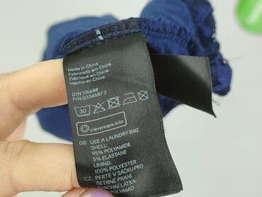 bluzka z kwiatem 3d h: H&M, Bluzka damska, rozmiar S — 6