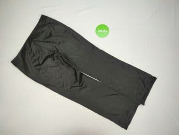 orsay spodnie woskowane czarne: Orsay, Spodnie materiałowe damskie, rozmiar XL — 4