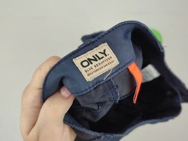 woskowane legginsy z wysokim stanem zara: ONLY, Spodnie damskie, rozmiar S — 4