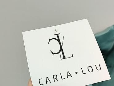 carla moreno: Spodnie materiałowe damskie, rozmiar L — 5