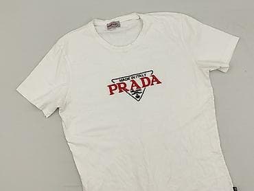 prada t shirty: Prada, T-shirt damski, rozmiar 2XL — 1