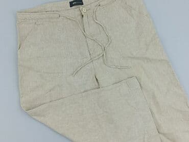 woskowane legginsy z wysokim stanem zara: Spodnie materiałowe damskie, rozmiar XL — 1
