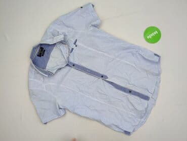 niebieska kurtka reserved: Koszulа dla mężczyzn, rozmiar L — 2