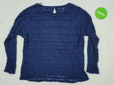 sweter piórkowy na drutach: Yessica, Bluzka damska, rozmiar L — 3