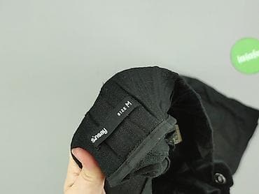sinsay basic t shirt: Sinsay, Spodnie materiałowe damskie, rozmiar M — 4