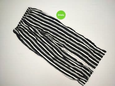 zara spodnie czarne szerokie: Forever 21, Spodnie materiałowe damskie, rozmiar S — 3