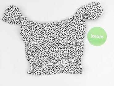 bluzki z cyrkoniami bershka: Bershka, Bluzka damska, rozmiar XS — 3