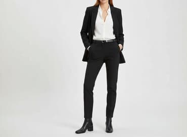 reserved spodnie dresowe: Reserved, Spodnie materiałowe damskie, rozmiar S — 7