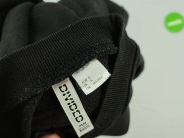 czarna bluza rozpinana hm: H&M Divided, Bluza damska
, rozmiar S — 5