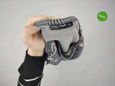 koszulka z tiulem: Laura Torelli, Bluzka damska, rozmiar XL — 4