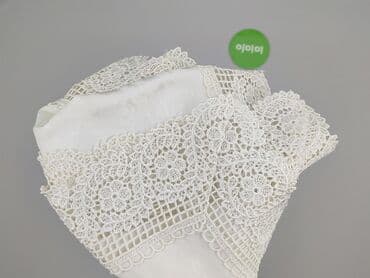 trzymacz koszuli: Obrus 78 x 38, kolor - Biały, stan - Idealny — 4