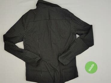 koszula niebieska hm: H&M, Koszula damska, rozmiar M — 3