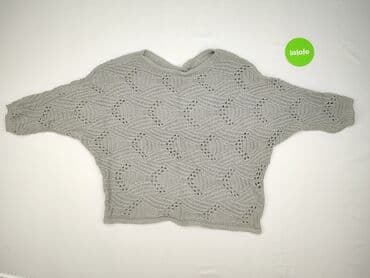 sweter w paski h: Women`s sweater, size 7XL (EU 54) — 2