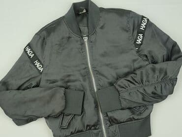 Kurtki bomberki: H&M, Kurtka bomberka damska, rozmiar S