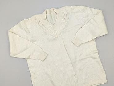 sweter z angory: Sweter damski, rozmiar 4XL — 1
