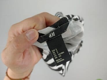 sukienka w geometryczne wzory h m: H&M, Sukienka damska, rozmiar S — 5