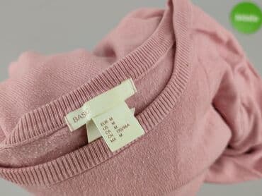 sweter pod koszule: Basic, Sweter damski, M — 5