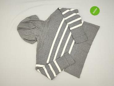 sweter w paski h: Primark, Bluza z kapturem damska, rozmiar M — 3