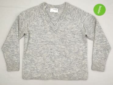 sweter piórkowy: Selected Femme, Sweter damski, rozmiar L — 3