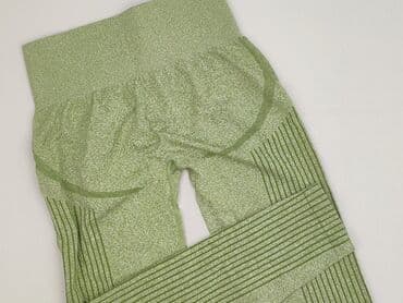 legginsy beżowe push up: Legginsy Sportowe damskie, rozmiar L — 2