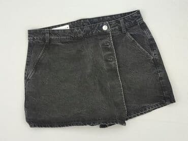 mango spódnice mini: Zara, Szorty damskie, rozmiar L — 1