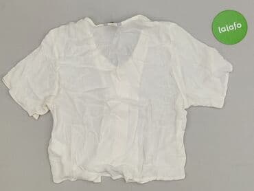 zara bialy sweter: KappAhl, Bluzka damska, XS — 3