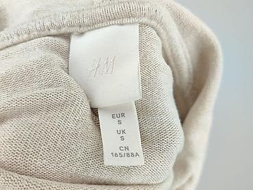 niebieska bluzka h m: H&M, Bluza z kapturem damska, rozmiar S — 4