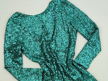 biala sukienka w cekiny hm: H&M, Sukienka damska, rozmiar M — 1