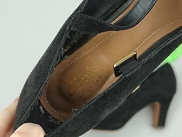 klapki birkmann: Clarks, Półbuty damskie, rozmiar 37 — 6