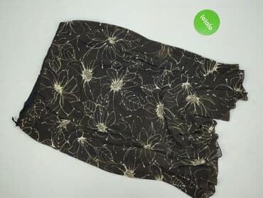 spódnice kwiaty maxi: Spódnica damska, rozmiar 5XL — 2