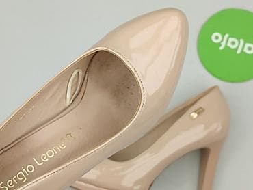 buty gino lanetti: Sergio Leone, Półbuty damskie, rozmiar 37 — 7