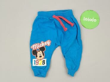 spodnie ocieplane niemowlęce: Spodnie dresowe, Disney, 3-6 miesięcy, stan - Bardzo dobry — 2