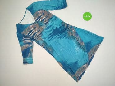 sukienka dla 70 latki: Sukienka damska, rozmiar S — 2