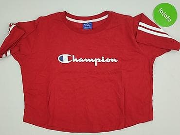 champion bluzki: Champion, T-shirt damski, rozmiar L — 3