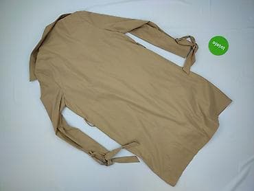 kurtki wiosenne shein: Shein, Trencz damski, rozmiar M — 3