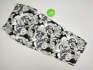 spodnie cyfrowa flora: H&M Divided, Spodnie materiałowe damskie, rozmiar S — 3