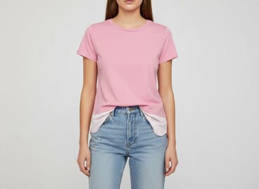 t shirt paris h m: H&M, T-shirt damski, rozmiar S — 1