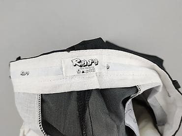 dresy plus size: Spodnie garniturowe dla mężczyzn, rozmiar S — 4