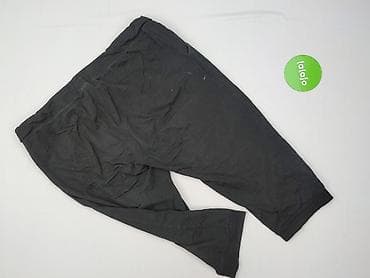 klapki szeroka stopa: Janina, Spodnie 3/4 damskie, rozmiar 3XL — 3