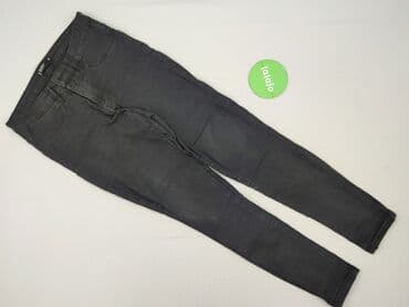 czarne skinny jeans: Sinsay, Jeansy damskie, rozmiar M — 2