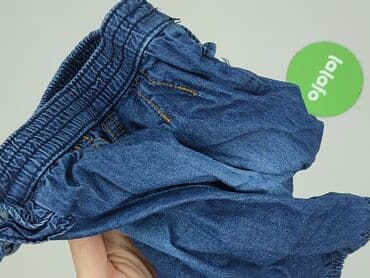 marynarki andzela: Spodnie jeansowe, F&F, 1-3 m, stan - Bardzo dobry — 6