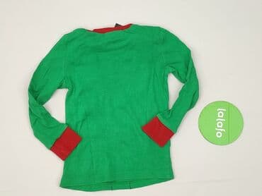 odder side koszula: Blouse, H&M, 3-4 years, 98-104 cm, condition - Perfect — 3