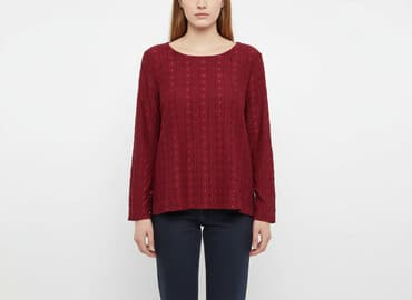 bluzka w paski pepco: Edc by Esprit, Bluzka damska, rozmiar L — 7