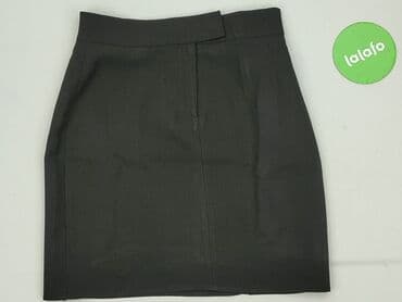 spódnice midi plisowane czarne: CAMAIEU, Spódnica damska, S — 2