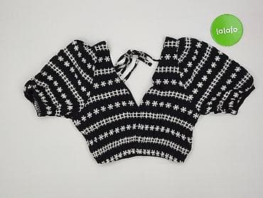bluzki cropped: Sinsay, Top damski, rozmiar S — 2