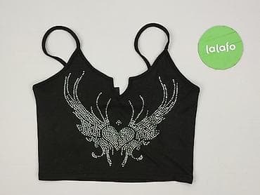 sweter crop top: Romwe, Top damski, rozmiar M — 2