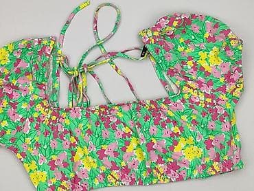 sinsay azurowa bluzka: Sinsay, Top damski, rozmiar M — 1